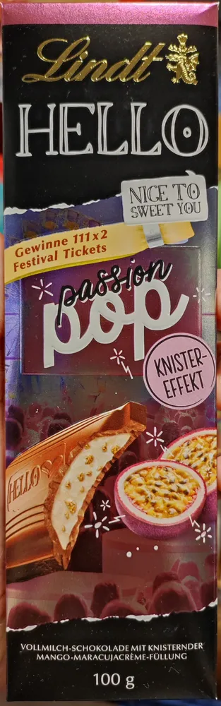 Hello Passion pop
