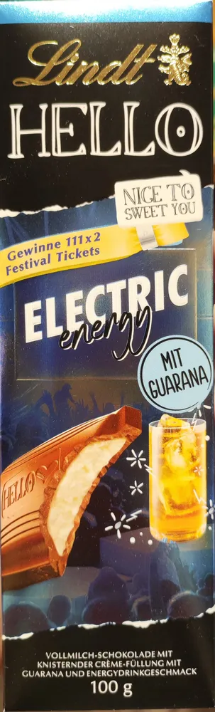 Hello Electric energy mit Guarana