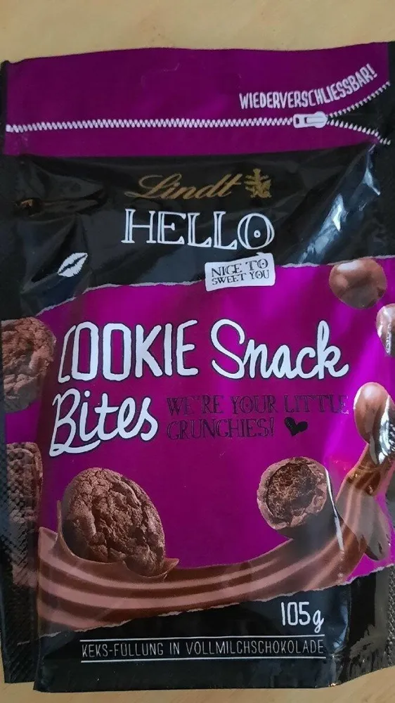 COOKIE Snack Bites