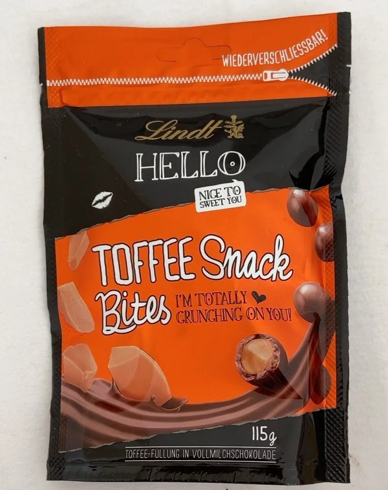 Toffee Snack Bites