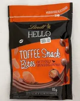 Toffee Snack Bites
