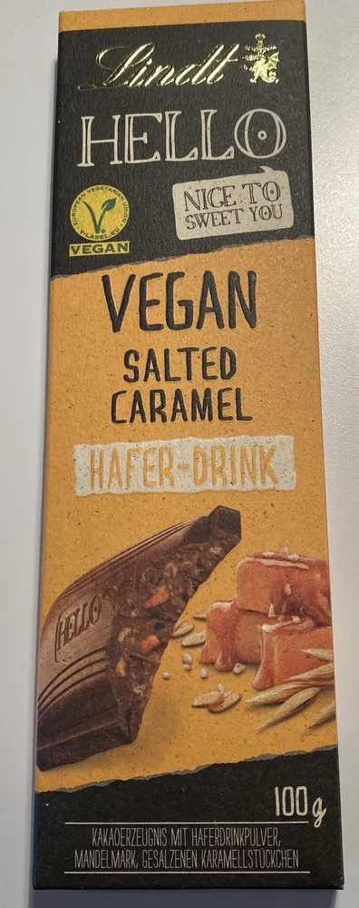Vegan Salted Caramel Hafer-Drink