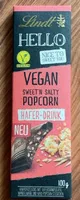 Vegan Sweet'n Salty Popcorn Hafer-Drink