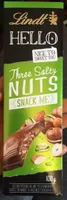Three salty nuts
