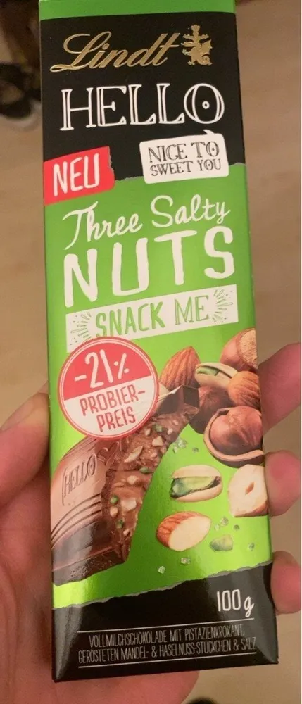 Three Salty Nuts