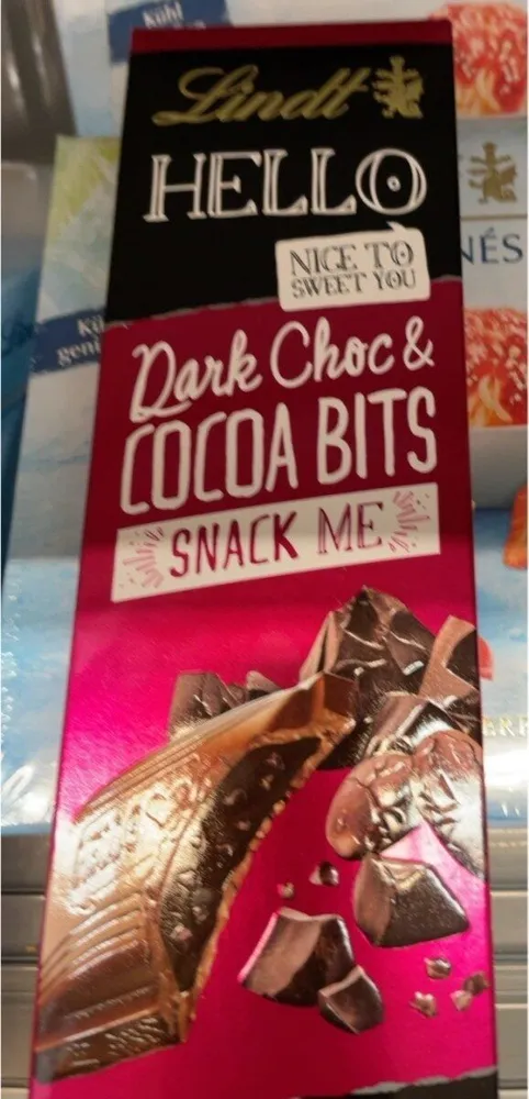 Hello Dark Choc&Cocoa Bits