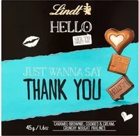 Hello Thank You Assorted Chocolate Pralines
