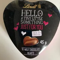 Hallo a tiny little something just for you