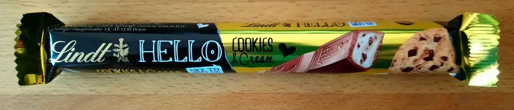 Hello Cookies & Cream