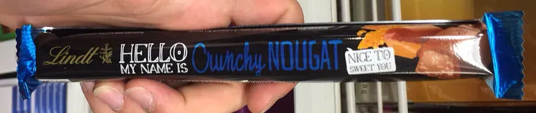 Hello Crunchy Nougat