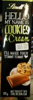 Lindt Hello Cookies & Cream