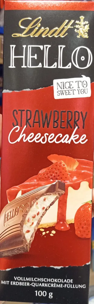 Hello my name is Strawberry Cheesecake