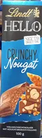 Crunchy nougat