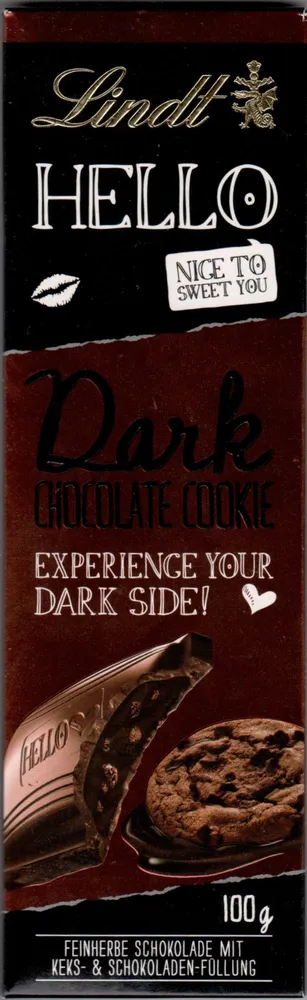 Hello Dark Chocolate Cookie
