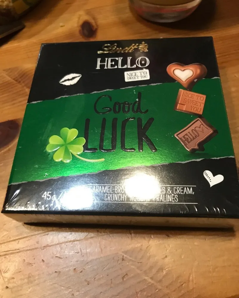 Good luck