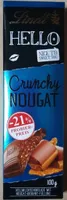 Lindt Hello Crunch Nougat