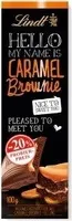 Lindt Hello Caramel Brownie Promo