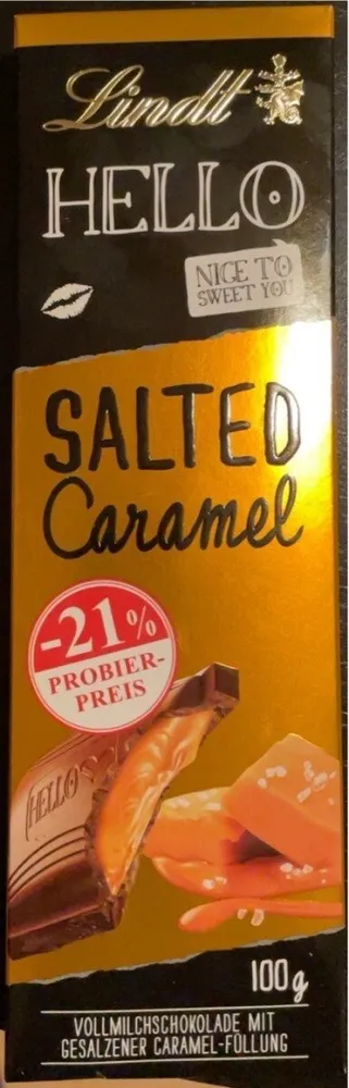 Lindt Hello - Salted Caramel