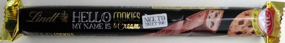 Hello my name is Cookies & Cream