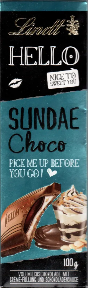 Hello Sundae Choco