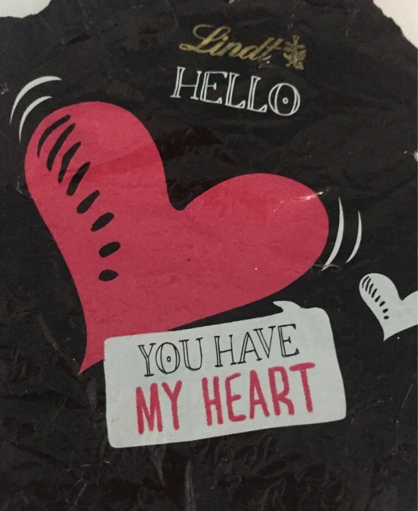 You have my heart