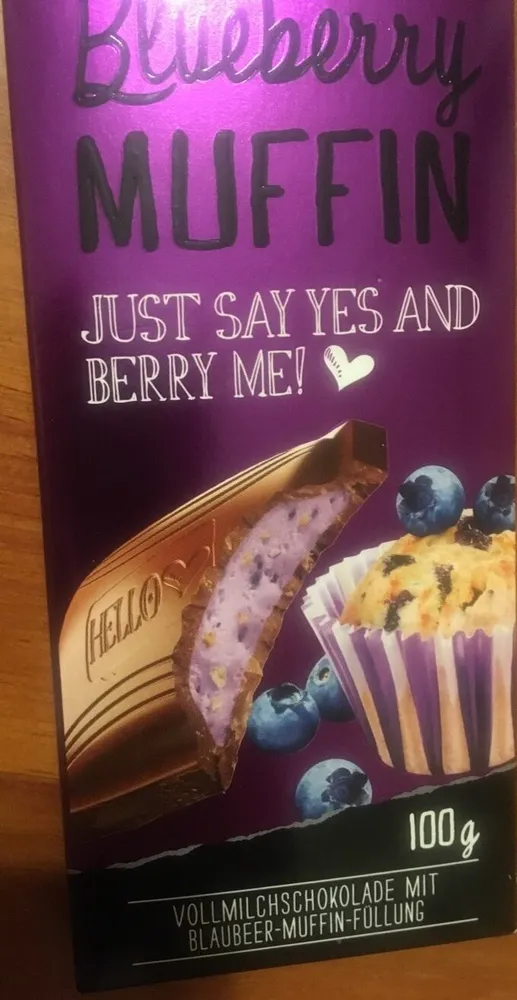 Hello Blueberry Muffin