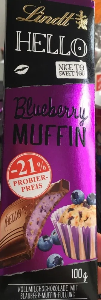 Hello Blueberry Muffin, Schokolade