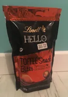 Toffee snack bites