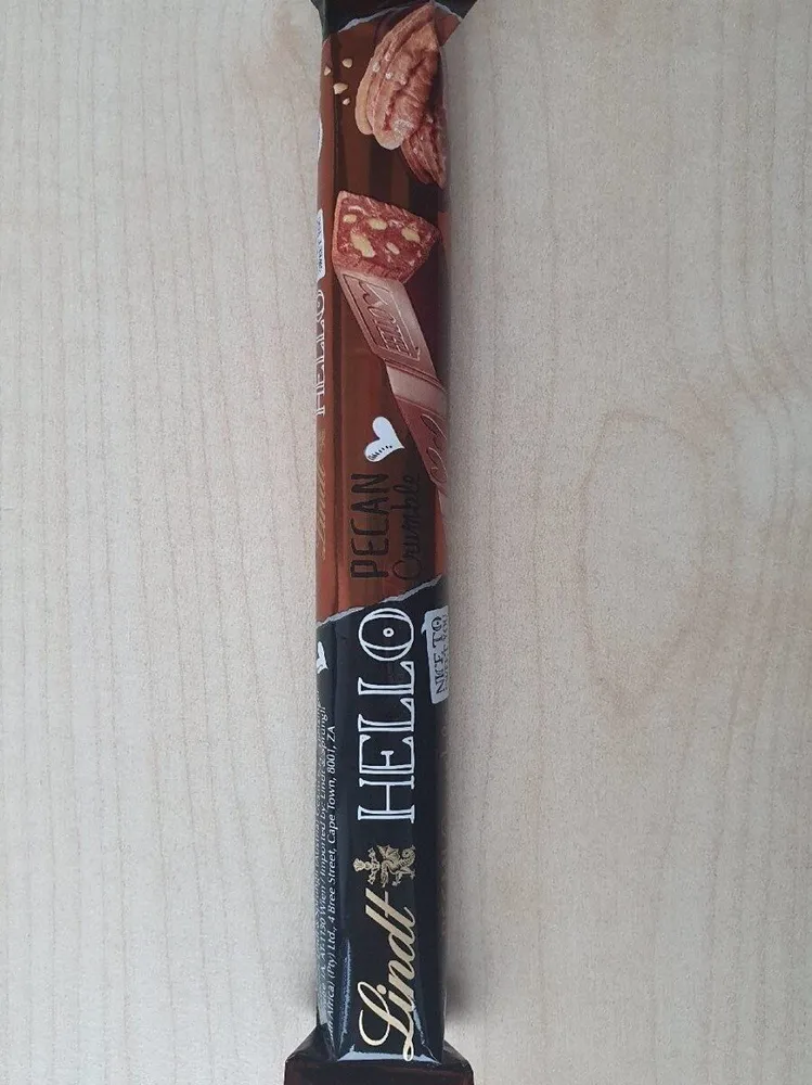 Lindt Hello Pecan Crumble