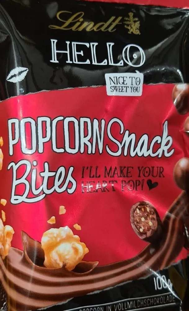 Pop-corn snack