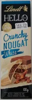 Lindt Hello Crunchy Nougat White