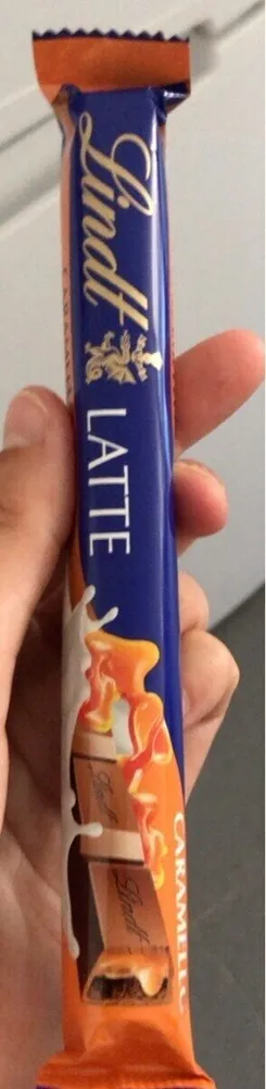 lindt latte caramello