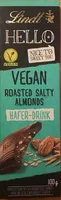 Hello Vegan Roasted Salty Almonds Haferdrink