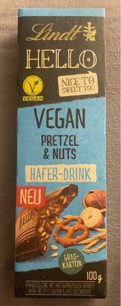 Schokolade Vegan