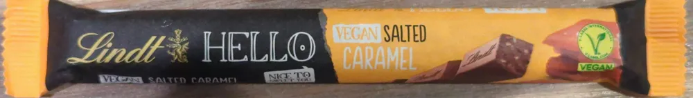 Hello Vegan Salted Caramel