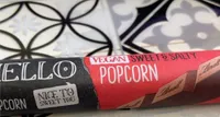 Hello vegan sweet & salty