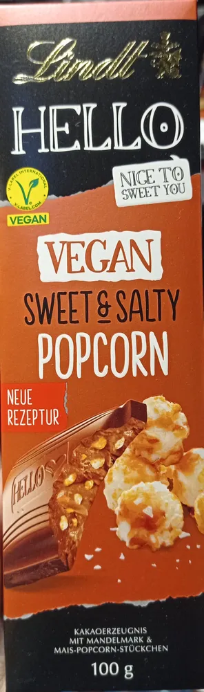 Vegan Sweet & Salty Popcorn