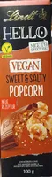 Vegan Sweet & Salty Popcorn