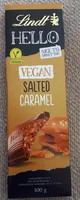 Hello vegan salted caramel