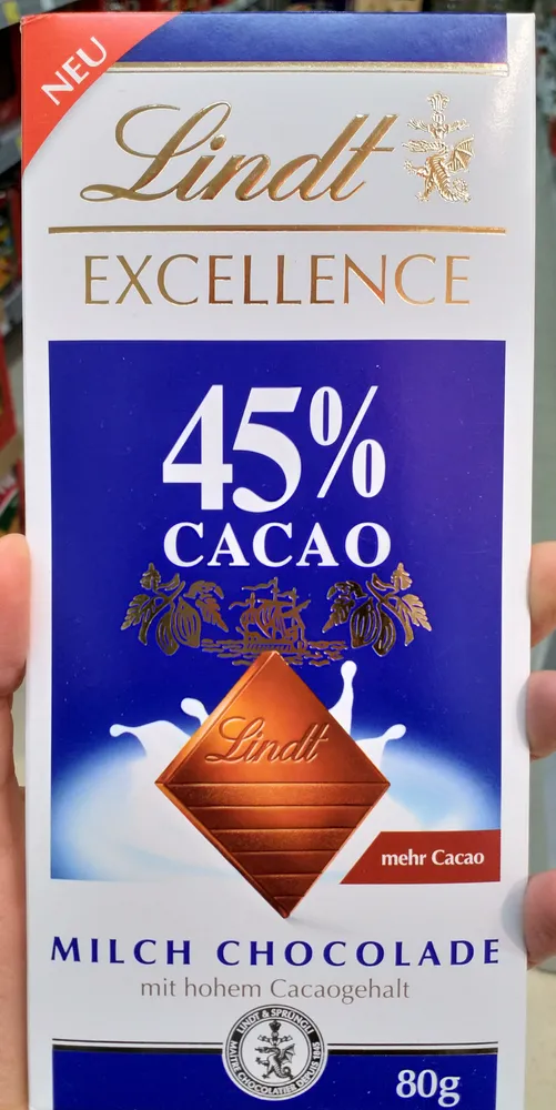 Excellence Milch Chocolade