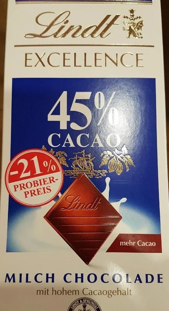 Milchschokolade, excellence