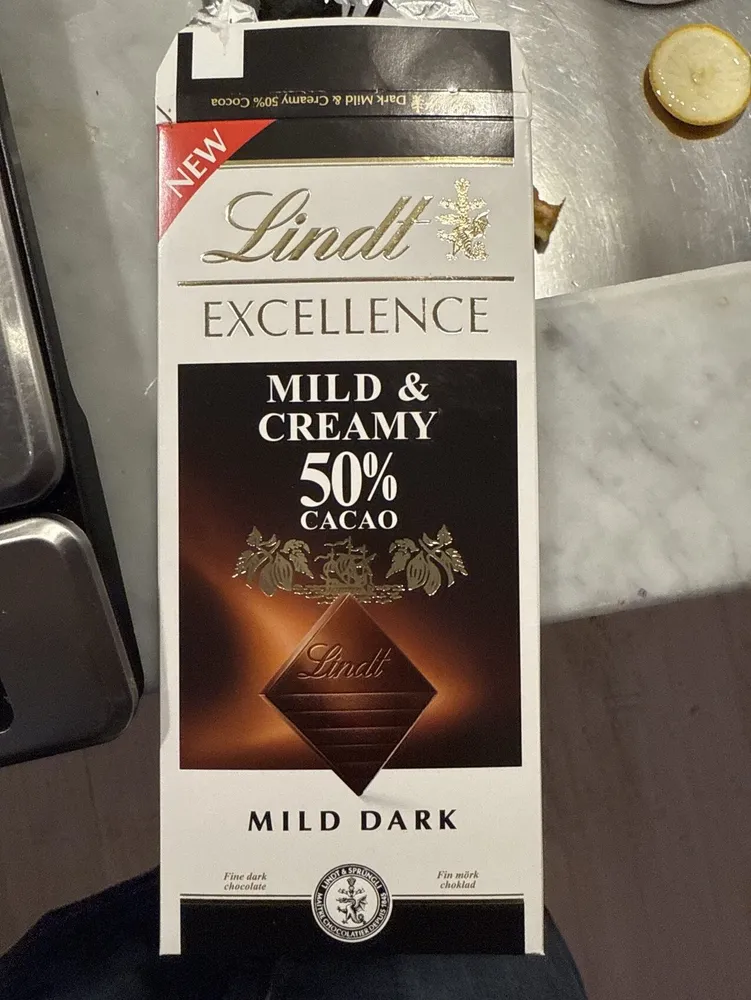 Chocolate 50% Mild & Creamy