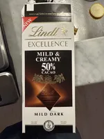 Chocolate 50% Mild & Creamy