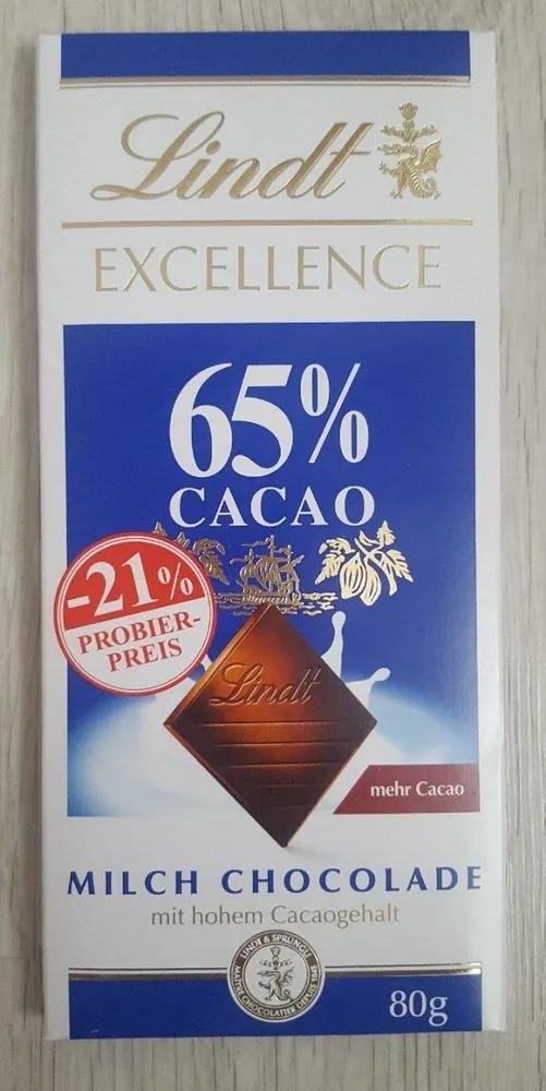 Excellence Milch Chocolade