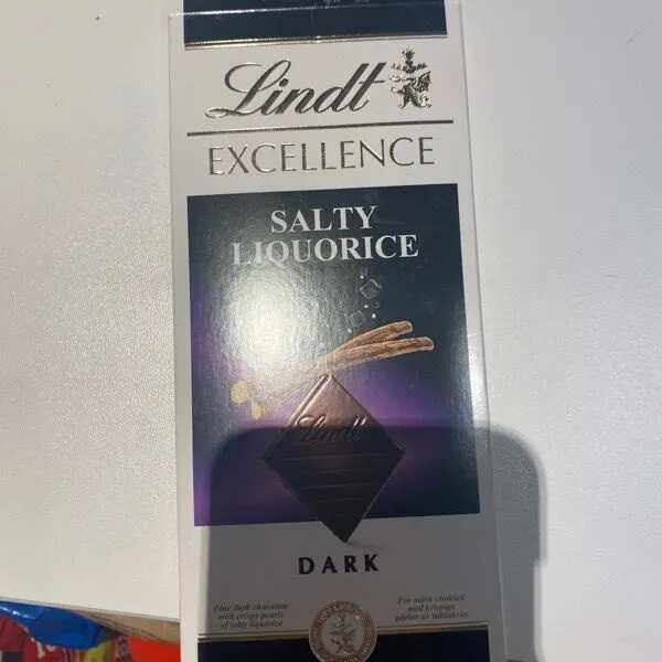 Salt liquorice dark chocolte