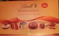 Pralinés Nougat - Lindt - 200 G