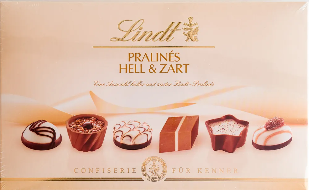 Pralinés Hell & Zart