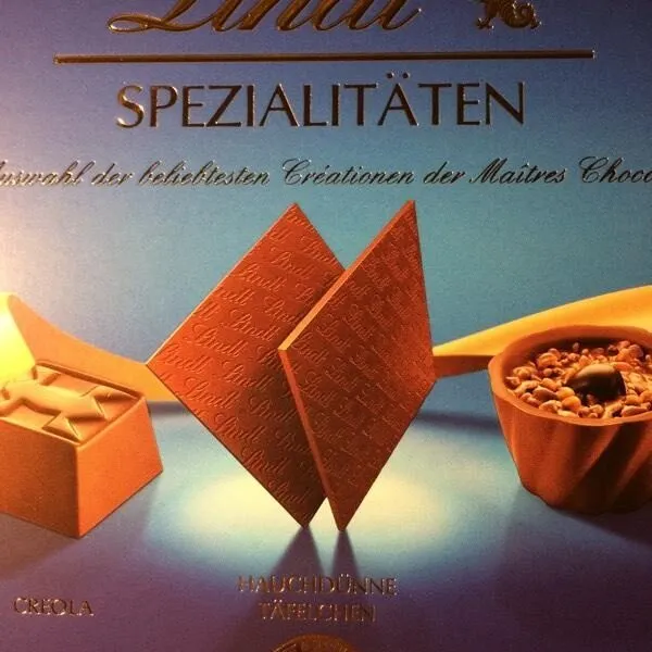 Lindt Spezialitäten