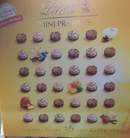 Lindt Mini Joghurt Pralinés 165G