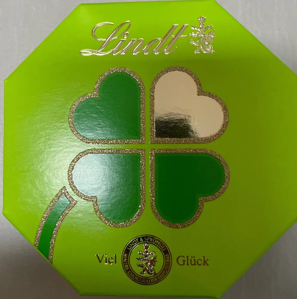 Lindt Pralines Viel Glück